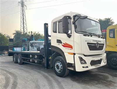 Xe nâng đầu chở máy công trình 3 chân Dongfeng 12-13 tấn 2026
