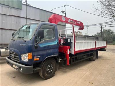 Xe Hyundai Mighty W11L gắn cẩu 3 tấn Model 2026