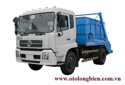 Xe chở bùn thùng rời 5-6 khối Dongfeng 2023