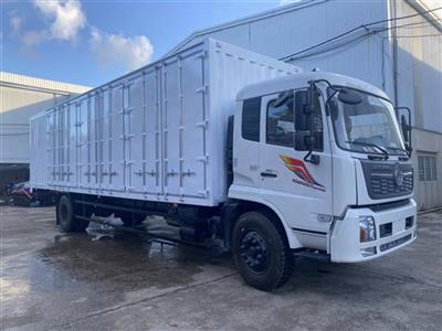 Xe tải thùng kín dongfeng thùng container 9,7m 2023-2024