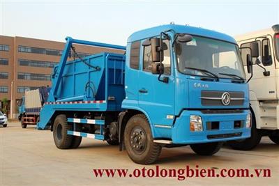 Xe chở bùn thùng rời 8-10 khối Dongfeng 2023