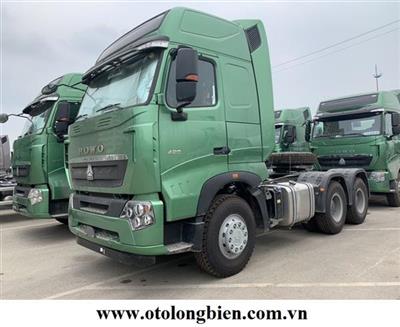 Xe đầu kéo howo a7 420hp 2023