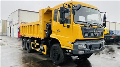 Xe ben 3 chân Dongfeng Hoàng Huy 2024 - 2025
