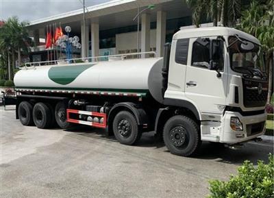 Xe phun nước rửa đường 5 chân 20m3 Dongfeng đời 2025