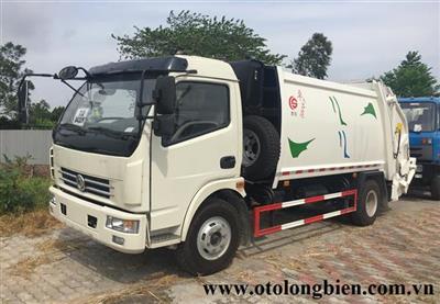 Xe ép rác Dongfeng 6 khối tải trọng 2,5-3 tấn 2023