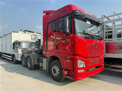 Xe đầu kéo Faw 2 cầu động cơ wechai 430Hp GODL Model 2026