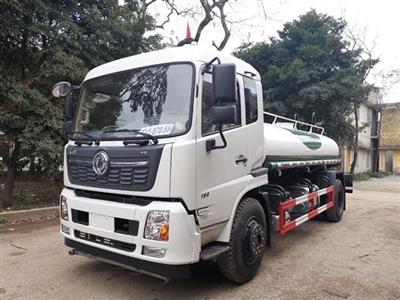 Xe phun nước rửa đường 9 khối Dongfeng 2025
