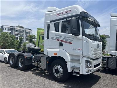 Đầu kéo Faw 460 cầu dầu cabin JH6 2024