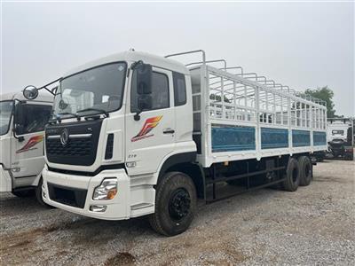Xe tải thùng Dongfeng 3 chân tải 13 tấn 2024 - 2025