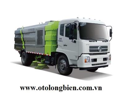 Xe quét đường hút bụi 3-4 tấn 6-8m3 Dongfeng mới 2023