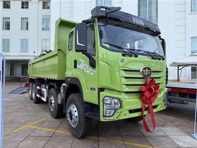 Xe ben 4 chân Faw JK6 động cơ 380Hp Model 2026