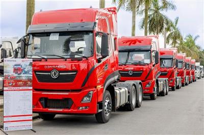 Đầu kéo Dongfeng KL 465 cầu láp 2024 - 2025