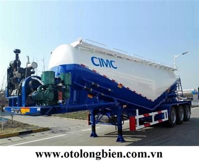 Xe bồn chở xi măng rời 30-36m3 mới 2025