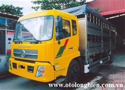 Xe chở gia súc, xe chở lợn B190 Dongfeng 7-10 tấn 2016-2017