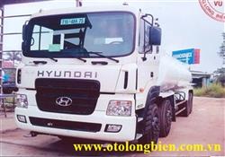 Xe phun nước rửa đường 4 chân hyundai 17 khối 2023