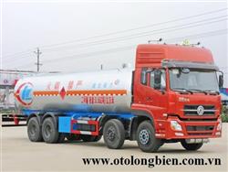 Xe bồn chở khí GAS, LPG 4 chân 22-26m3 mới 2024