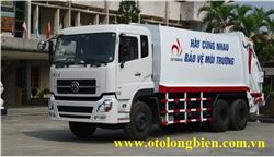 Xe ép rác Dongfeng 20-22 khối 10 tấn mới 2023