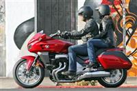 Ảnh đầu tiên về Honda CTX1300