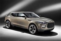 Aston Martin Lagonda chính thức xuất hiện vào 2017