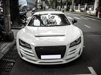 Audi R8 Twin Turbo độ độc đáo tại Việt Nam
