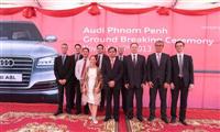 Audi Việt Nam giành quyền phân phối xe tại Campuchia