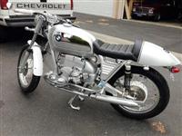 BMW R75/5 lột xác với phong cách cafe racer