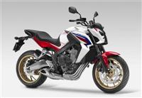 Bộ đôi Honda 650 phân khối mới