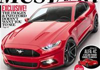 Ford Mustang 2015 hé lộ thông số kỹ thuật