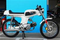 Honda 67 độ cafe racer của chàng Tây tại Việt Nam