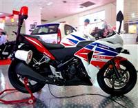 Honda CBR250R thêm phiên bản dành cho cảnh sát