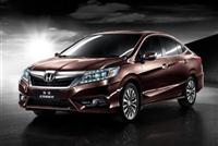 Honda City thế hệ mới có thể là Crider