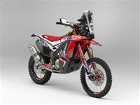 Honda CRF450 Rally - quay lại Dakar