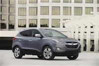 Hyundai Tucson bản nâng cấp giá bán từ 21.500 USD