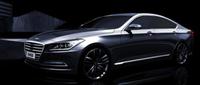 Hyundai tung ảnh Genesis thế hệ mới