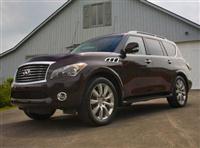 Infiniti QX80 sắp ra mắt tại Việt Nam