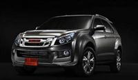 Isuzu MU-X - phiên bản 7 chỗ mới của D-Max