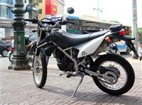Kawasaki KLX 125 2013 về Việt Nam