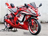 Kawasaki Ninja 250R độ lòe loẹt