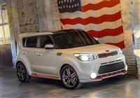 Kia trình làng Soul Red Zone Edition 2014