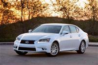 Lexus GS 350 dùng hộp số 8 cấp