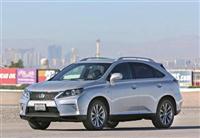 Lexus RX 2014 có giá từ 40.700 USD