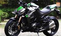 Lộ ảnh thực tế của Kawasaki Z1000 2014