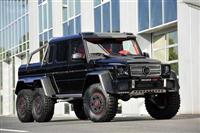 Mercedes G63 AMG độ Brabus - thách thức mọi địa hình