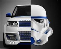 Range Rover phong cách Star Wars