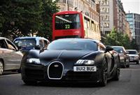 Siêu xe Ả Rập đủ màu tại London