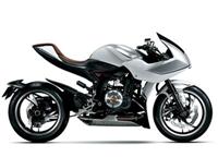 Suzuki Recursion - môtô mới sử dụng động cơ tăng áp