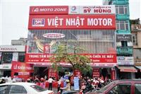 Total đưa mô hình Moto Zone vào Hà Nội
