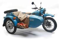 Ural trình làng sidecar phiên bản Gaucho Rambler