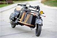 Vespa chở hàng phong cách siêu 