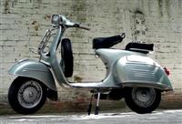 Xế cổ hàng hiếm Vespa 150 Sprint 1966 ở Việt Nam